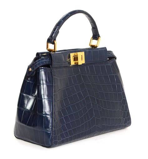 fendi peckaboo|fendi peekaboo crocodile.